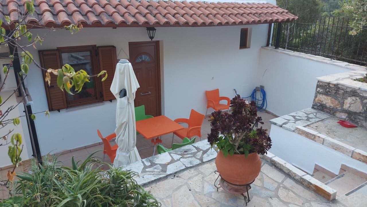 Villa Sissy Studios & Apartments ซิโวตา ภายนอก รูปภาพ