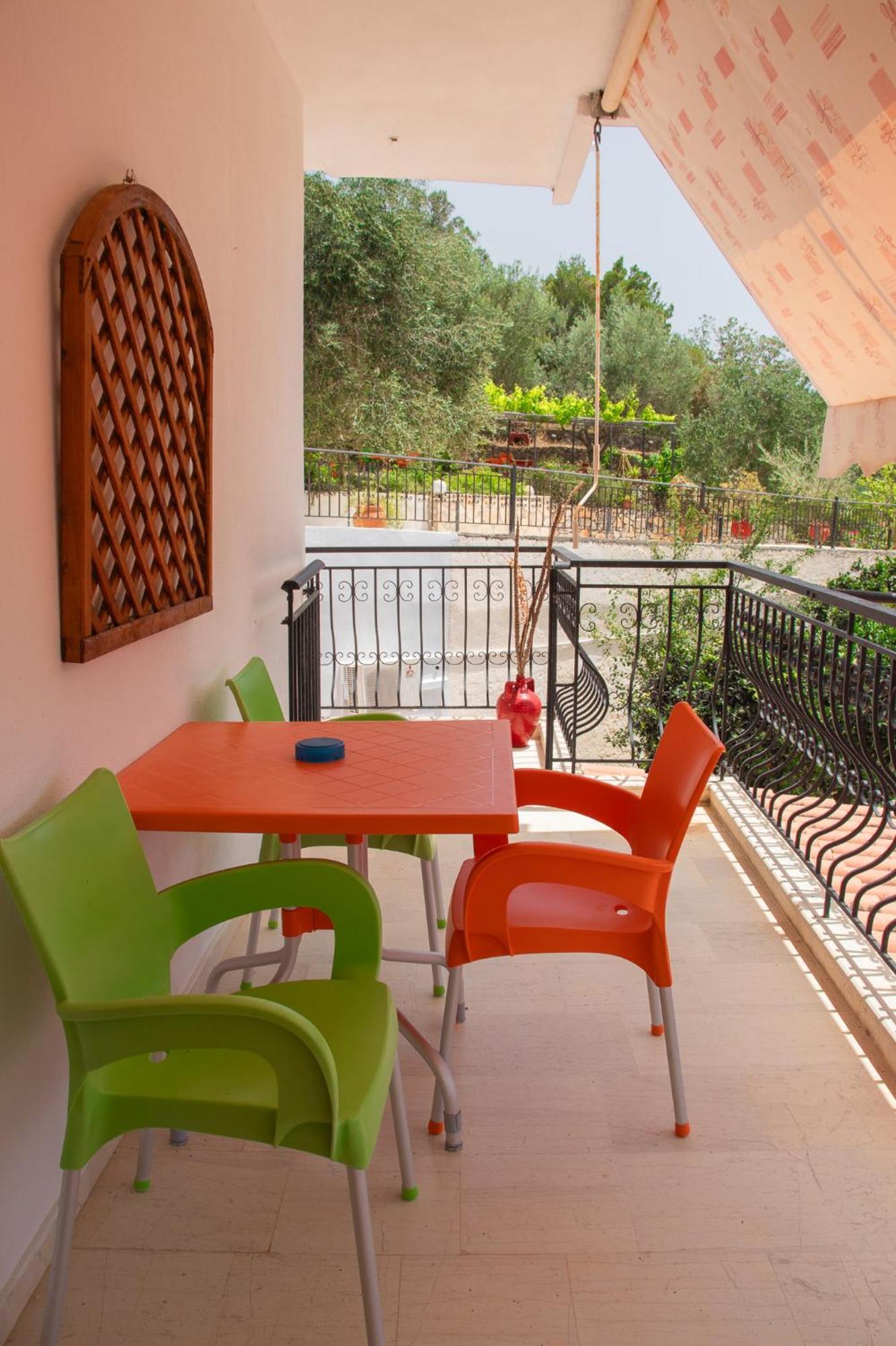 Villa Sissy Studios & Apartments ซิโวตา ภายนอก รูปภาพ